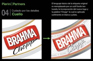 Cambios en la cinta del cuello de la botella de Brahma 4