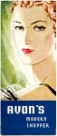 Catálogo Avon 1933 Catálogo Avon 1933