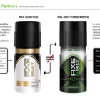 Nuevo Axe Seco Sensitive en la piel de Pierini Partners 2 axe sensitive skin