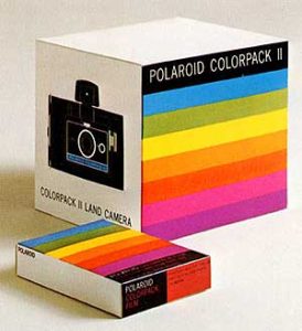 Packaging de Polaroid