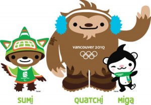 Vancouver 2010 - Mascotas