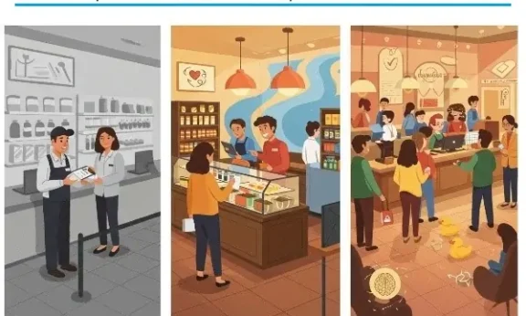 Del simple servicio a la experiencia memorable: 7 consejos para pasar al siguiente nivel en servicio al cliente 3 Del simple servicio a la experiencia memorable