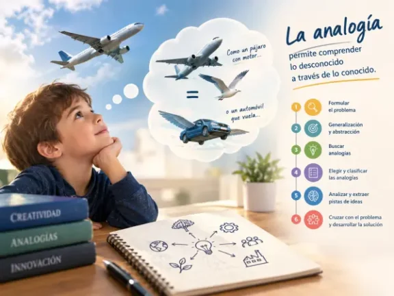 Creatividad: El Enfoque Analógico 12 El enfoque analógico de la creatividad