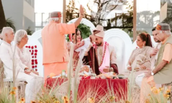 Más de 1,5 millones de dólares, tres días de fiesta y estrellas internacionales: la espectacular boda hindú que ha sorprendido a Gran Canaria 1 Espectacular boda hindú