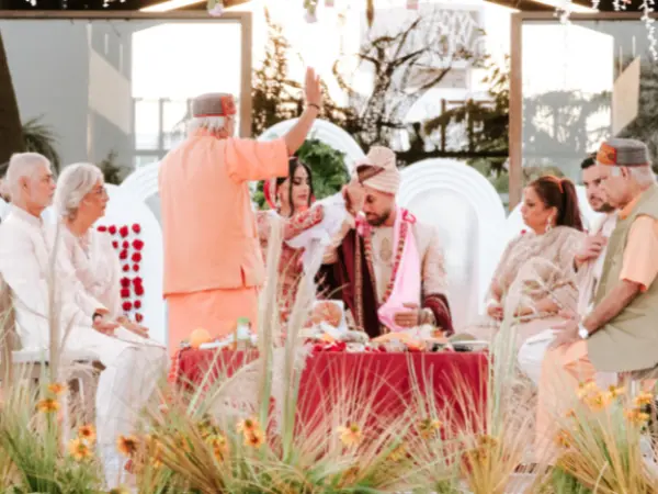 Más de 1,5 millones de dólares, tres días de fiesta y estrellas internacionales: la espectacular boda hindú que ha sorprendido a Gran Canaria 1 Espectacular boda hindú