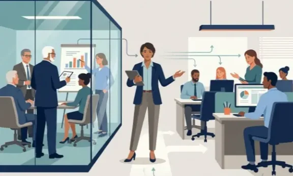 Mandos medios: qué son, qué hacen y por qué son esenciales en una empresa 4 Mandos medios, Qué son y qué hacen