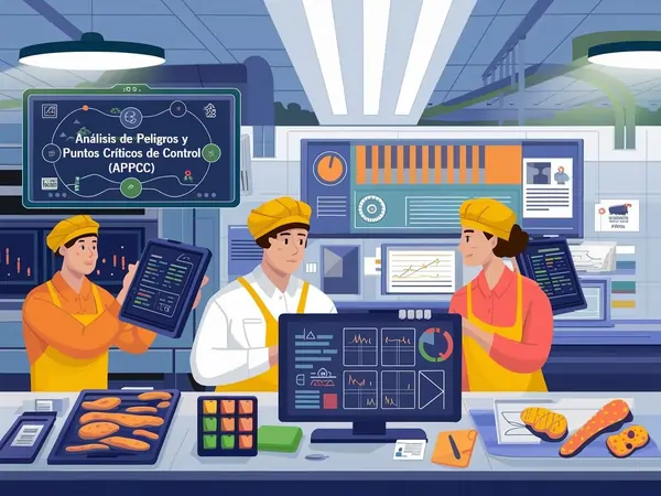 Plan de Análisis de Peligros y Puntos Críticos de Control (APPCC) y sistemas de gestión de calidad Plan de Análisis de Peligros y Puntos Críticos de Control (APPCC) y sistemas de gestión de calidad