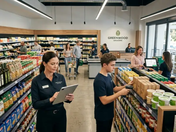 Software de gestión para alimentación Software de gestión para alimentación