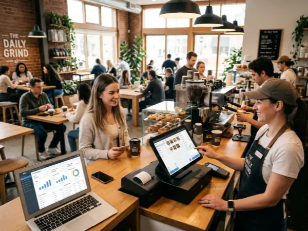 TPV para cafetería y software de gestión para alimentación TPV para cafetería y software de gestión para alimentación