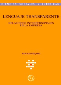 Libro Lenguaje Transparente de Manuel López Jerez