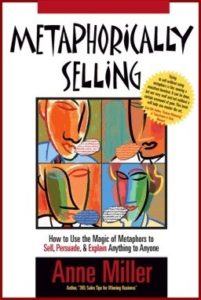 Anne Miller - Metaphorically selling