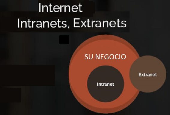 que es internet intranets extranets
