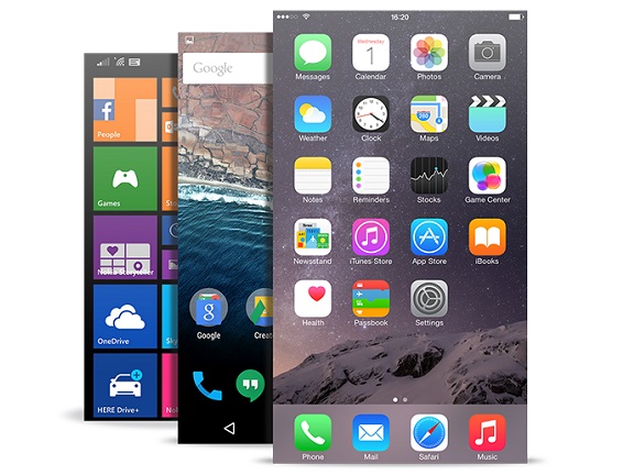 Soluciones para dispositivos móviles: Más Casos de Éxito 6 soluciones moviles