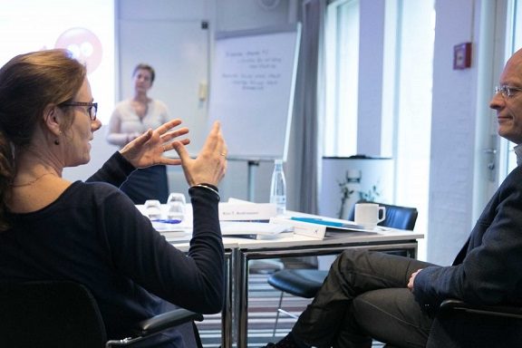 Capacitación dentro de la empresa