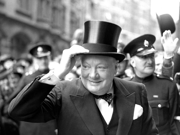 Frases de hoy: Pesimismo, Verdad, Valor 10 Frases de Winston Churchill