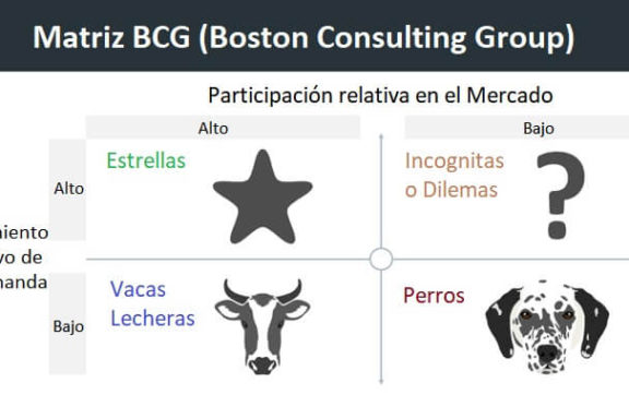 Matriz BCG - Análisis de la cartera de productos