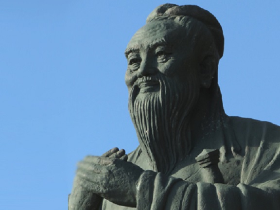 Frases de Confucio - Hombre bueno y malo