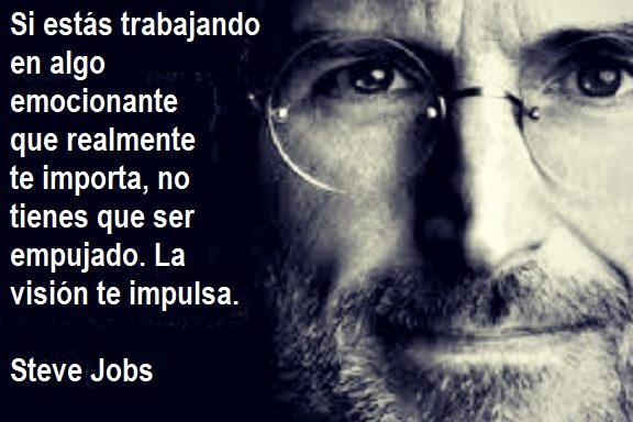 ¿Qué es la visión? La Visión guía nuestros pasos