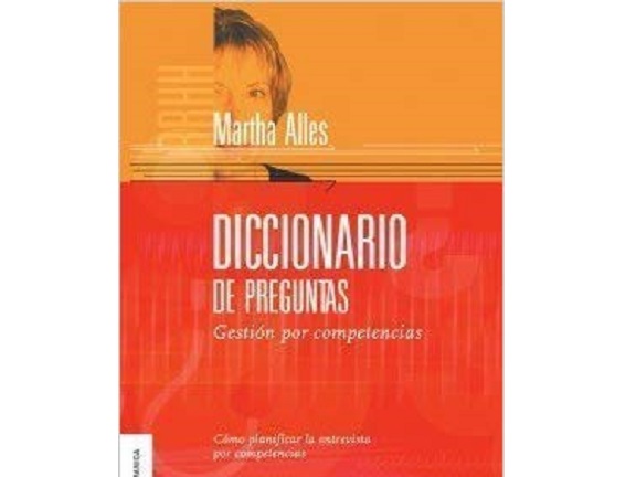 Libro: Diccionario de Preguntas, Martha A. Alles - Estr@tegia Magazine