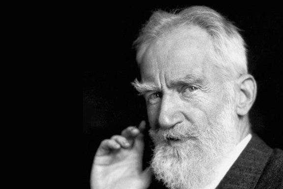 Grandeza de un hombre - Frases de George Bernard Shaw