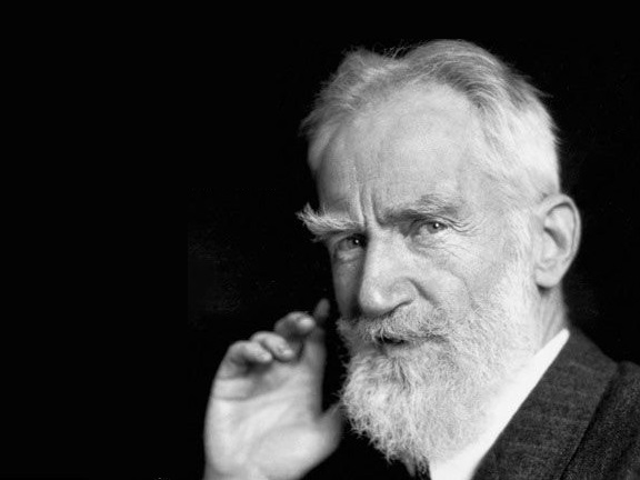 Grandeza de un hombre - Por qué NO - Actitud 6 Grandeza de un hombre - Frases de George Bernard Shaw