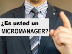 ¿Es usted un micromanager?