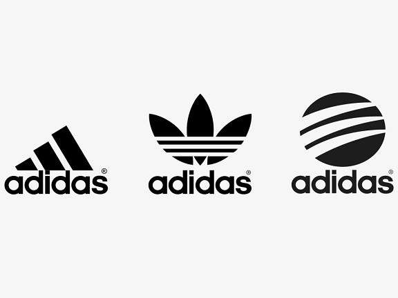 La Historia de Adidas. logotipos durante historia - Estr@tegia Magazine