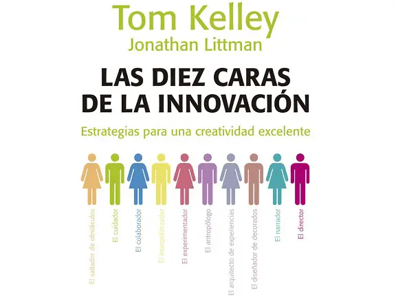 Libro Las diez caras de la innovacion, por Tom Kelley y Jonathan Littman