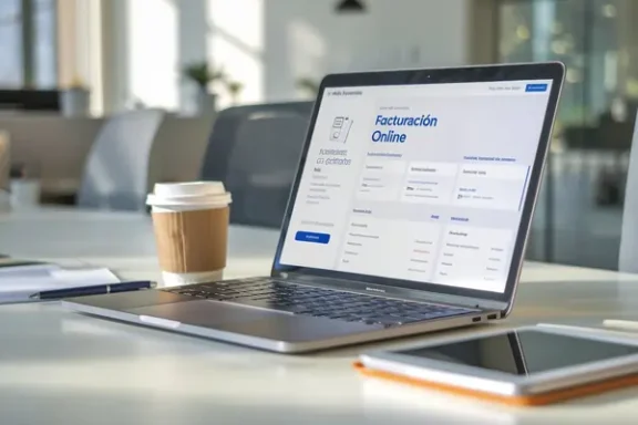 Aplicación para declaración del IVA trimestral y facturación online