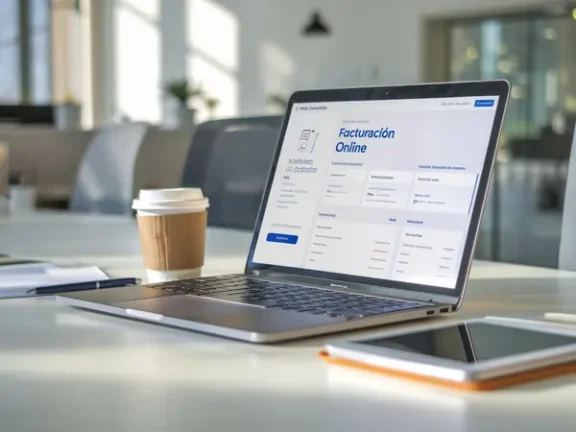 Aplicación para declaración del IVA trimestral y facturación online