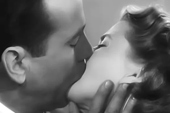 Ingrid Bergman y Humphrey Bogart