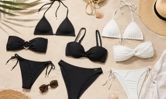 ¿Bikini negro o bikini blanco? Cómo elegir el color ideal