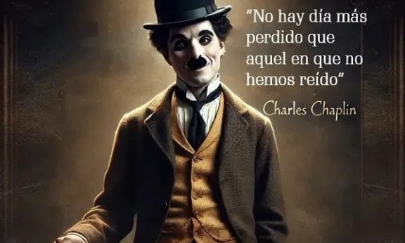 Charles Chaplin - Reir - Frases del día