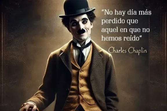 Charles Chaplin - Reir - Frases del día