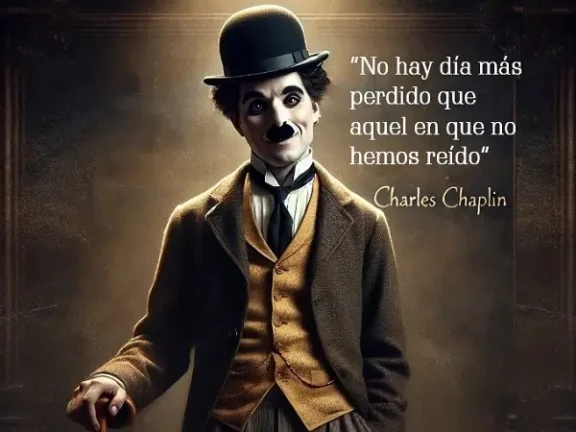 Frases de hoy: Ciencia - Ideas claras - Reir 6 Charles Chaplin - Reir - Frases del día
