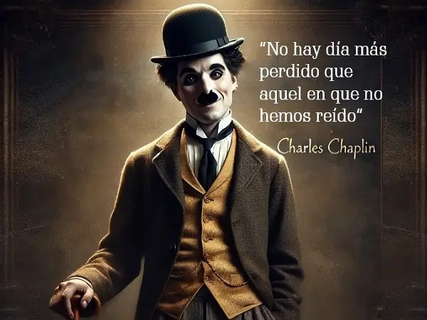 Charles Chaplin - Reir - Frases del día