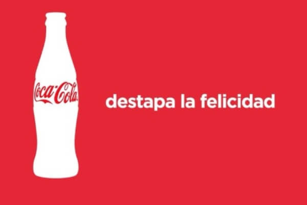 Coca Cola destapa la felicidad - Mensaje Publicitario
