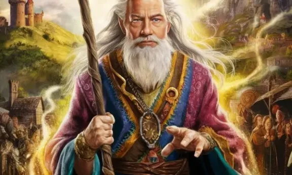 Del aprender, Merlín - The Once and Future King