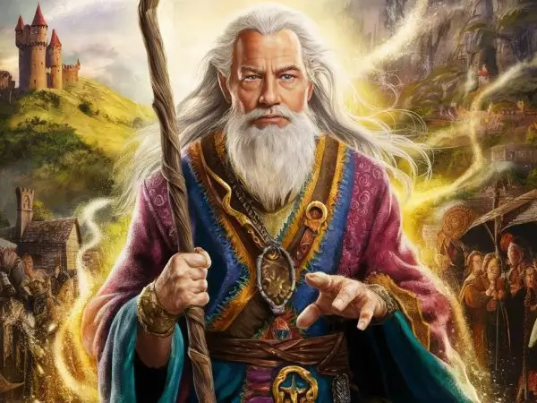 Del aprender, Merlín - The Once and Future King