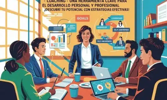 El coaching como herramienta para el desarrollo personal y profesional
