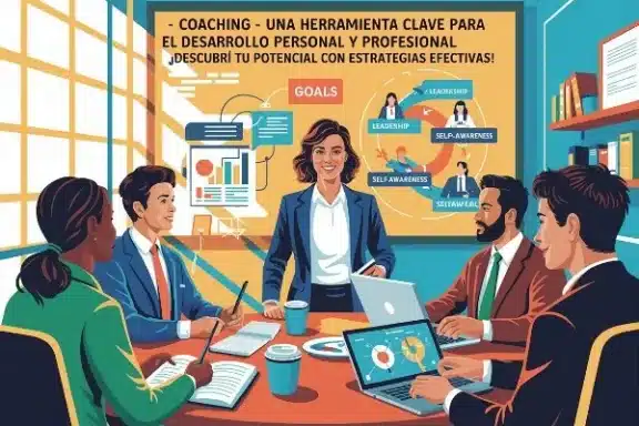El coaching como herramienta para el desarrollo personal y profesional