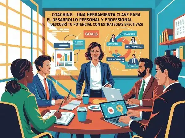 El coaching como herramienta para el desarrollo personal y profesional