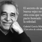 Frase de Gabriel García Márquez en Cien años de soledad