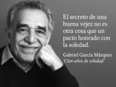 Frase de Gabriel García Márquez en Cien años de soledad