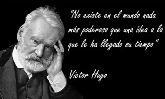 Frases de hoy: Trabajo pesado - Ideas - Actuar 2 Frases célebres - Victor Hugo - Idea