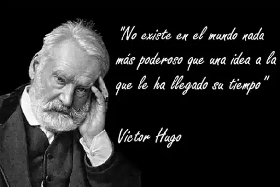 Frases célebres - Victor Hugo - Idea