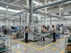 Gestión de plantas de producción: normativas de seguridad y confort térmico