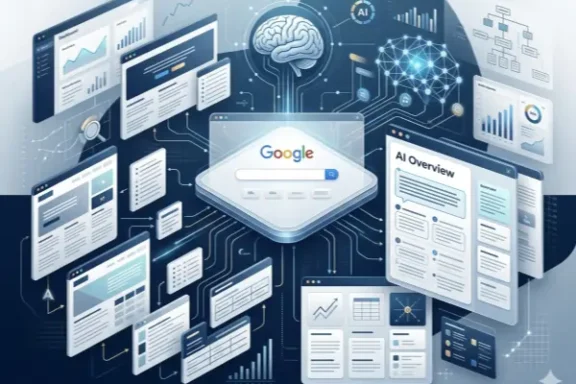 Guía de optimización para AI Overviews: cómo estructurar tu web para ser citado por la IA de Google (+Infografía)