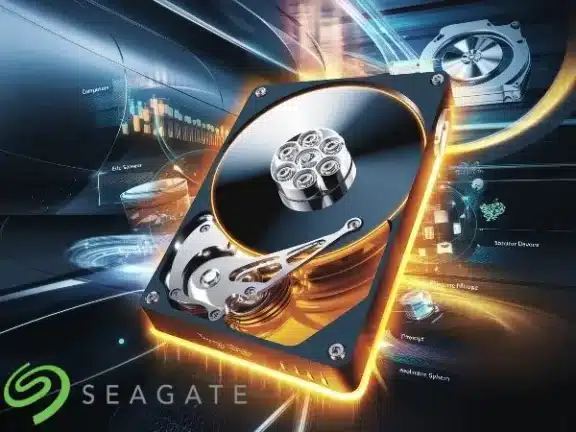 Seagate - La historia de Seagate - Logo