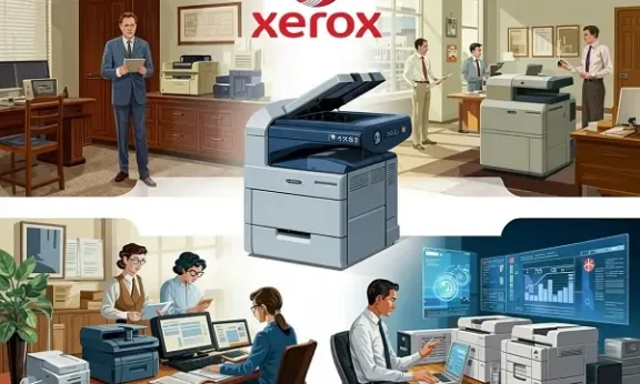 Xerox: historia y legado de la marca líder en Fotocopiadoras y Servicios Documentales 1 La historia de Xerox